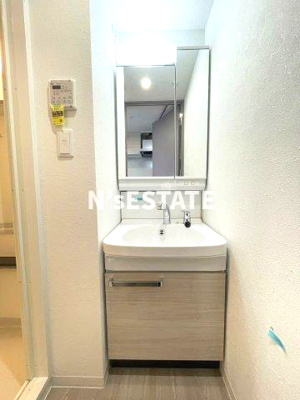 【洗面所】 | プレサンス神戸長田ラディアラ