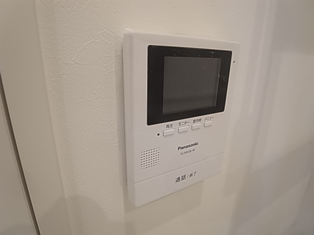 神戸市長田区長田町６丁目のアパートのセキュリティ|TV付インターフォン