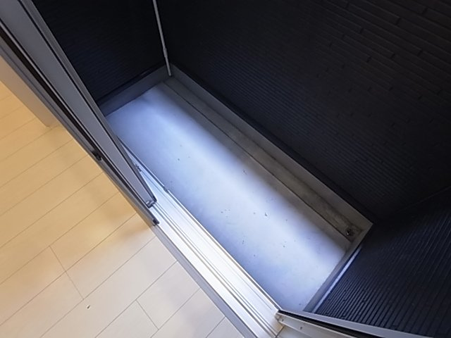 神戸市長田区長田町６丁目のアパートのバルコニー|バルコニー