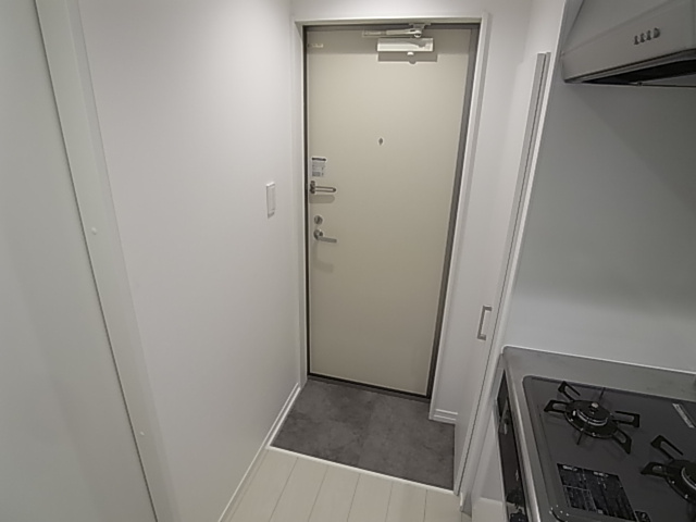 神戸市長田区長田町６丁目のアパートの玄関|シューズボックス付き