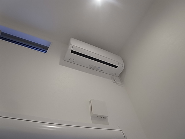 神戸市長田区長田町６丁目のアパートの設備|エアコン