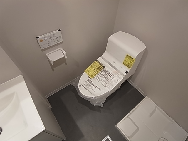 神戸市長田区長田町６丁目のアパートのトイレ|ウォシュレット付