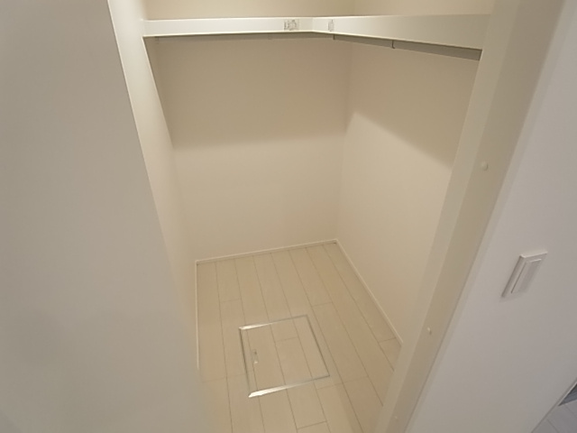 神戸市長田区長田町６丁目のアパートの収納|クローゼット