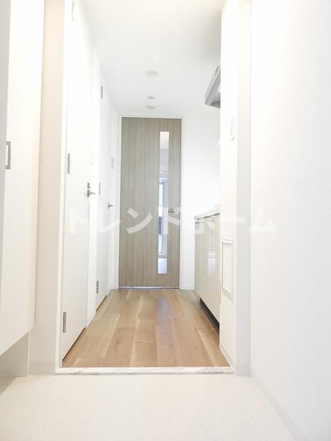 エスリード難波ザ・ゲートの玄関