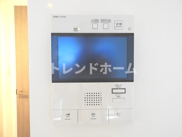 エスリード難波ザ・ゲートのセキュリティ