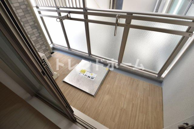 エスリード難波ザ・ゲートのバルコニー