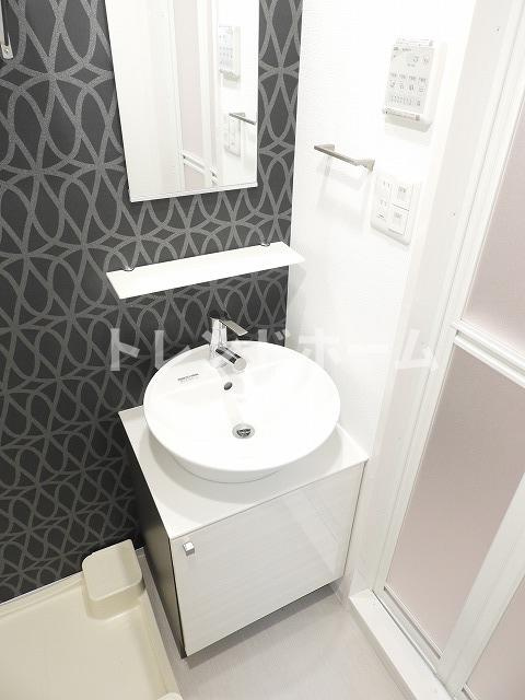 エスリード難波ザ・ゲートの独立洗面台