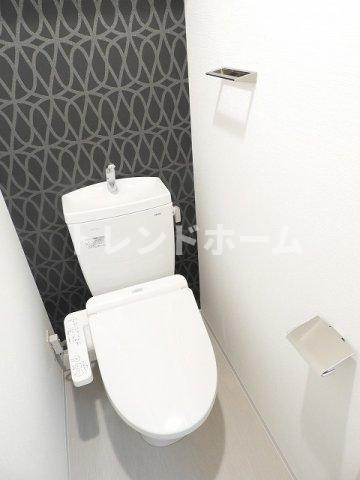 エスリード難波ザ・ゲートのトイレ