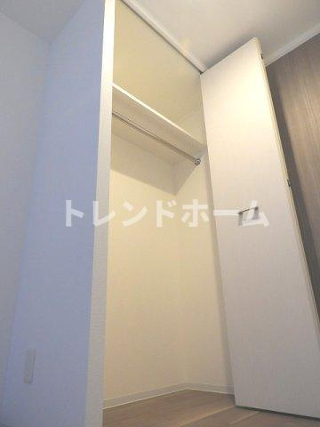 エスリード難波ザ・ゲートの収納