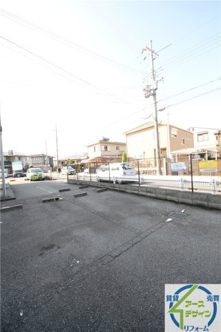 MCハイツⅡ・Ⅲの駐車場|駐車場です