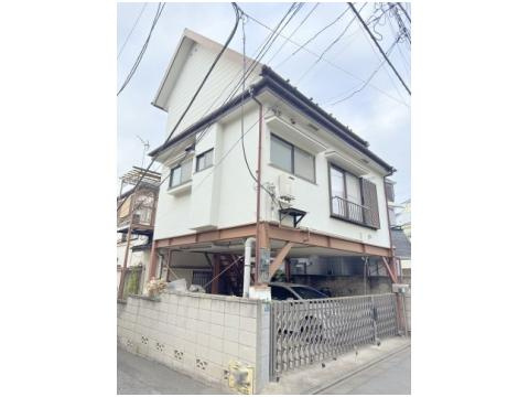 赤羽台3-21貸家駐車場（小型自動車専用）の外観