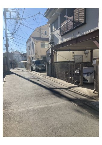 赤羽台3-21貸家駐車場（小型自動車専用）