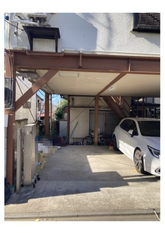 赤羽台3-21貸家駐車場（小型自動車専用）