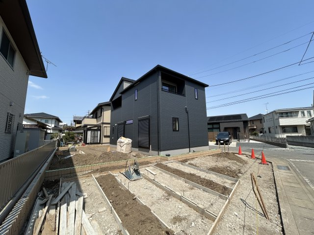 新築　高崎市浜尻町2期　GRAFARE　１号棟の外観|高崎市浜尻町2期　GRAFARE　１号棟