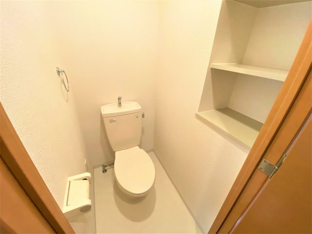 ソレイユ山代のトイレ