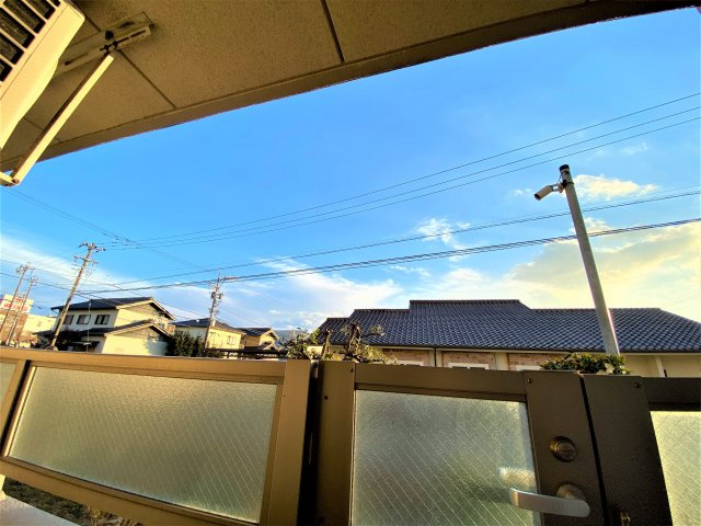 ソレイユ山代の展望