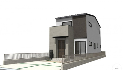 【外観】 | 中区R6藤原光町一丁目②号地 | おしゃれな外観です