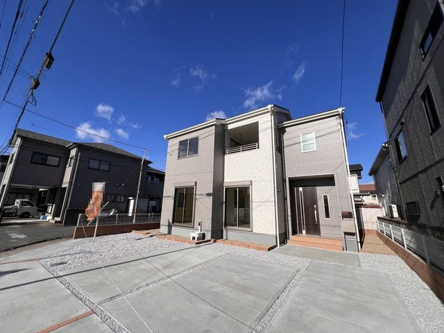 新築　前橋市山王町第2　Livele Garden.S　1号棟の外観|前橋市山王町第2　Liveie Garden.S　1号棟