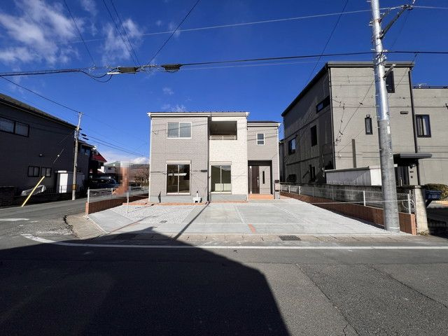 新築　前橋市山王町第2　Livele Garden.S　1号棟の駐車場|現地写真　駐車スペースは2台分可能です！
