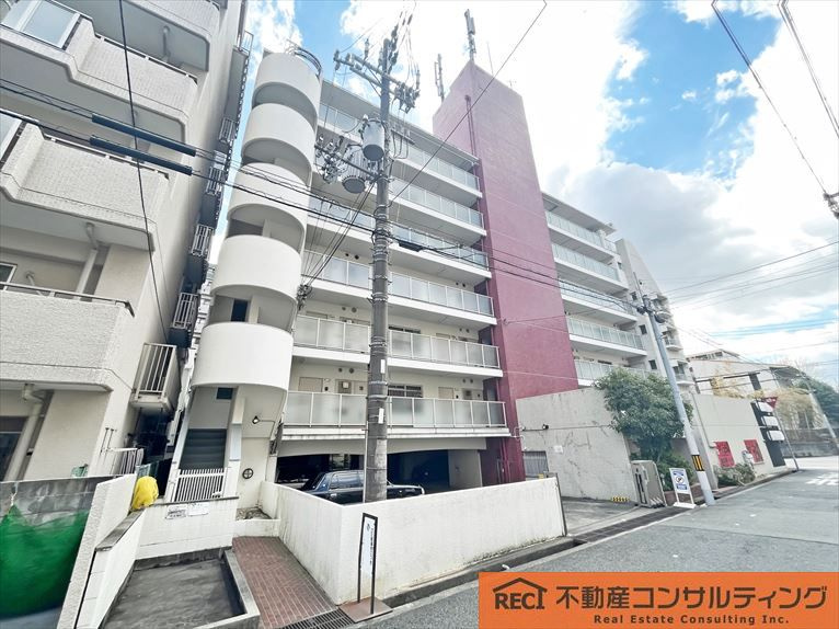 イトーピア六甲道マンションの外観