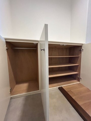 デメテル高取台の収納