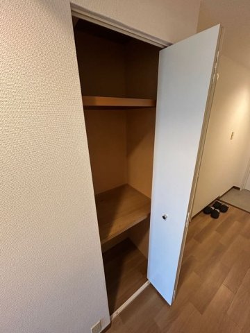 デメテル高取台の収納