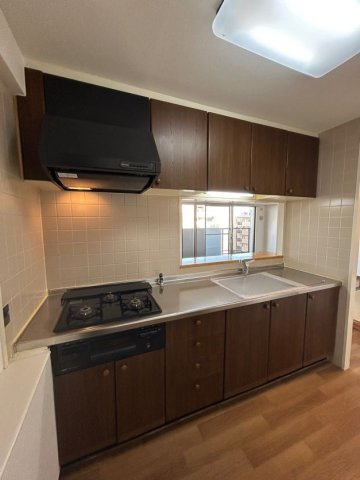 デメテル高取台のキッチン