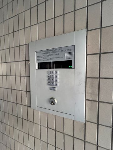 デメテル高取台のセキュリティ