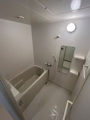 デメテル高取台の浴室