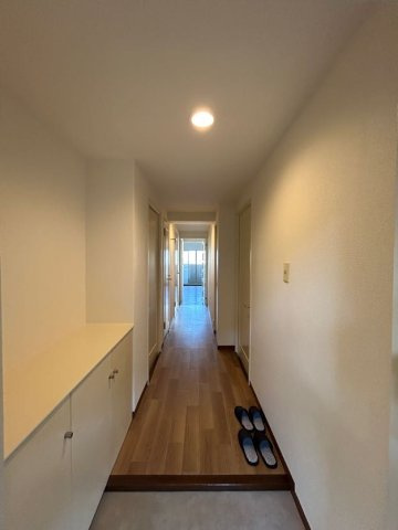 デメテル高取台の玄関