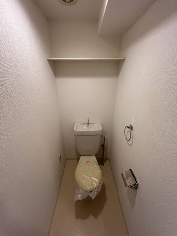 デメテル高取台のトイレ