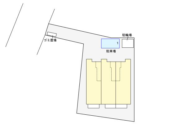 フラン・ベル　　刈谷市近郊の賃貸はクラスホーム刈谷店の駐車場