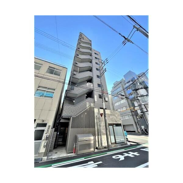 ヴェルレジデンス天満の外観