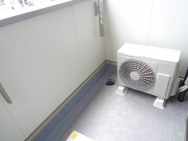 シエルのバルコニー