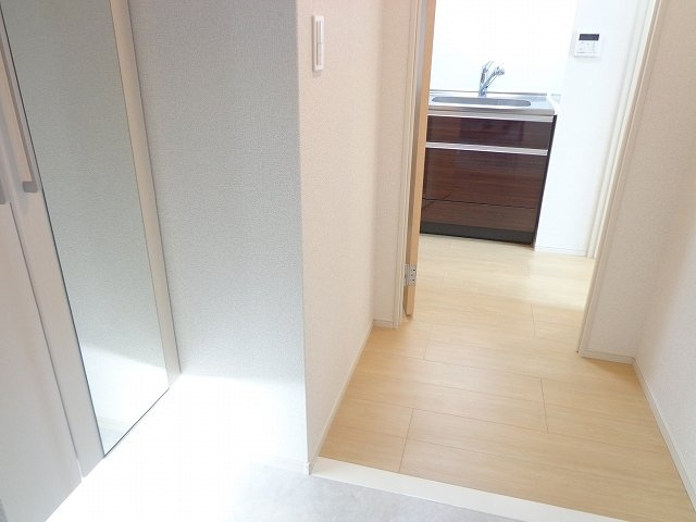 シエルの玄関