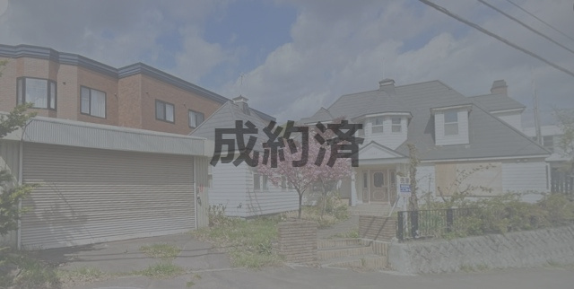 小樽市松ケ枝1丁目の外観
