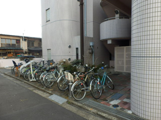 【その他共用部分】 | 自転車置き場