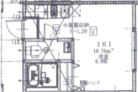 グランフォレストの間取り| 