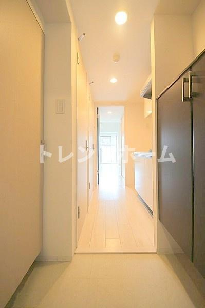 プレミアムコート谷町４丁目の玄関|選べる家電プランあり！！