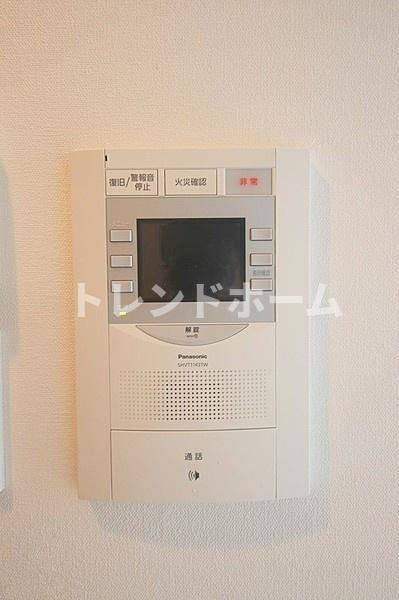 プレミアムコート谷町４丁目のセキュリティ|選べる家電プランあり！！