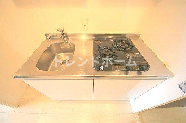 プレミアムコート谷町４丁目のキッチン|選べる家電プランあり！！