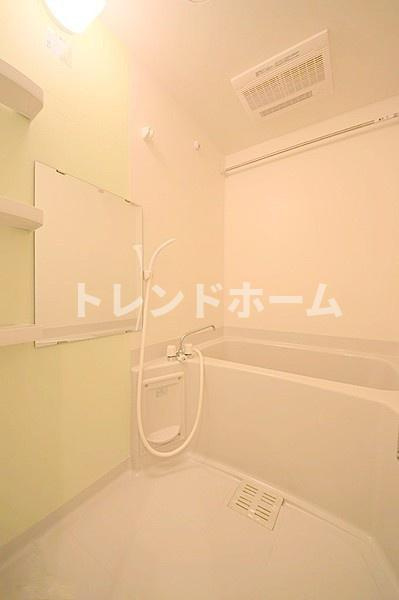 プレミアムコート谷町４丁目の浴室|選べる家電プランあり！！