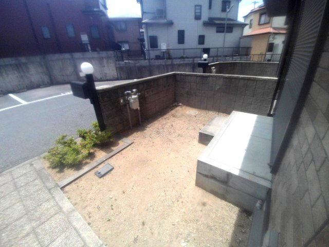 サンクヴィラージュの庭