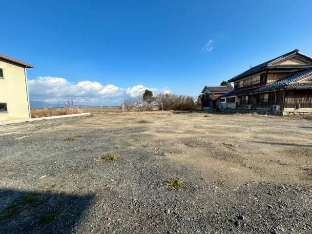 守山市赤野井町1号地　売土地の外観