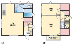 【オ ー ナ ー チ ェ ン ジ 物 件】緑が丘中古戸建 全2棟の画像