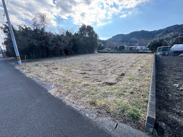 都城市高崎町東霧島の売地の外観