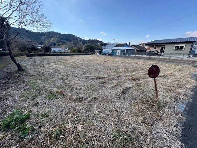 都城市高崎町東霧島の売地の外観