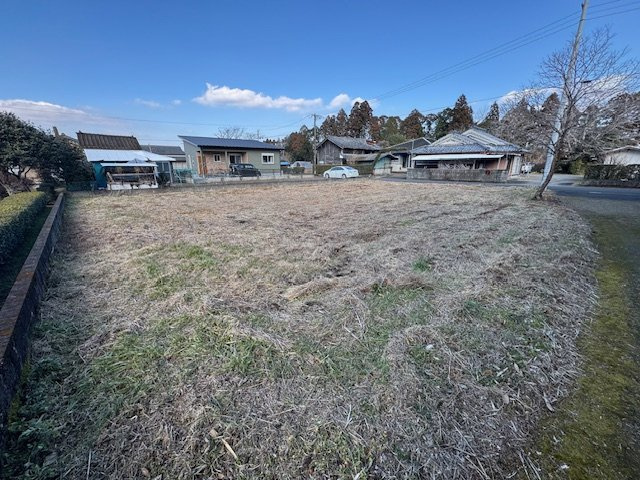 都城市高崎町東霧島の売地の外観