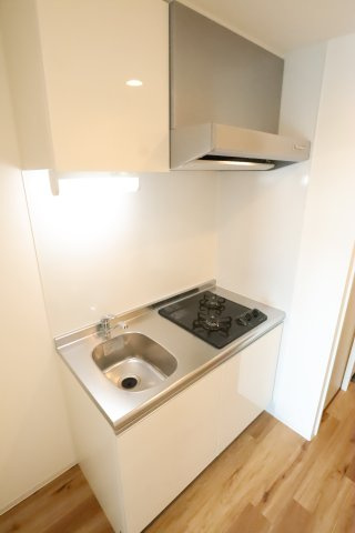 大阪市旭区赤川２丁目の賃貸マンションのキッチン