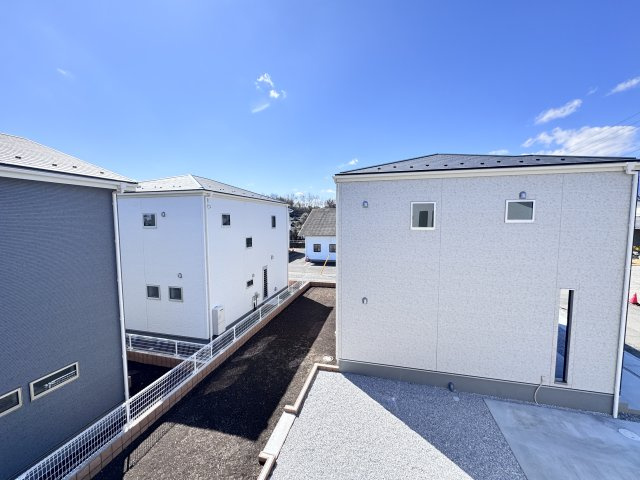 新築　北群馬郡吉岡町漆原第5　Liveie Garden.S　2号棟の展望|現地写真　北群馬郡吉岡町漆原第5　Liveie Garden.S